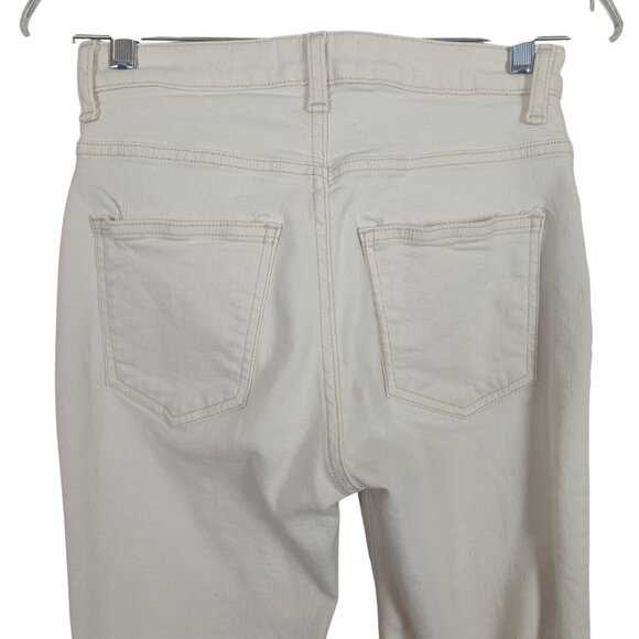 Tues Mon Tresor The Rose Quartz Jean Sz 26 Mid Rise Skinny Cropped Made in Japan - Picture 5 of 13